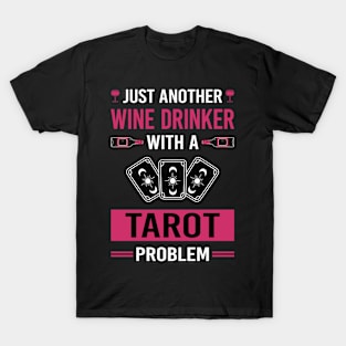 Wine Drinker Tarot T-Shirt